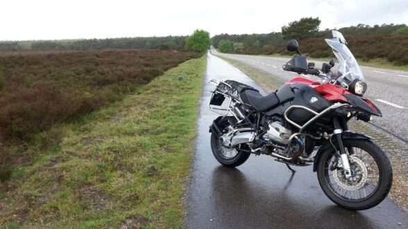Veluwe nabij Uddel (Aardhuisweg)