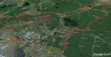 Rondje Vleuten - Zoetermeer - Gouda