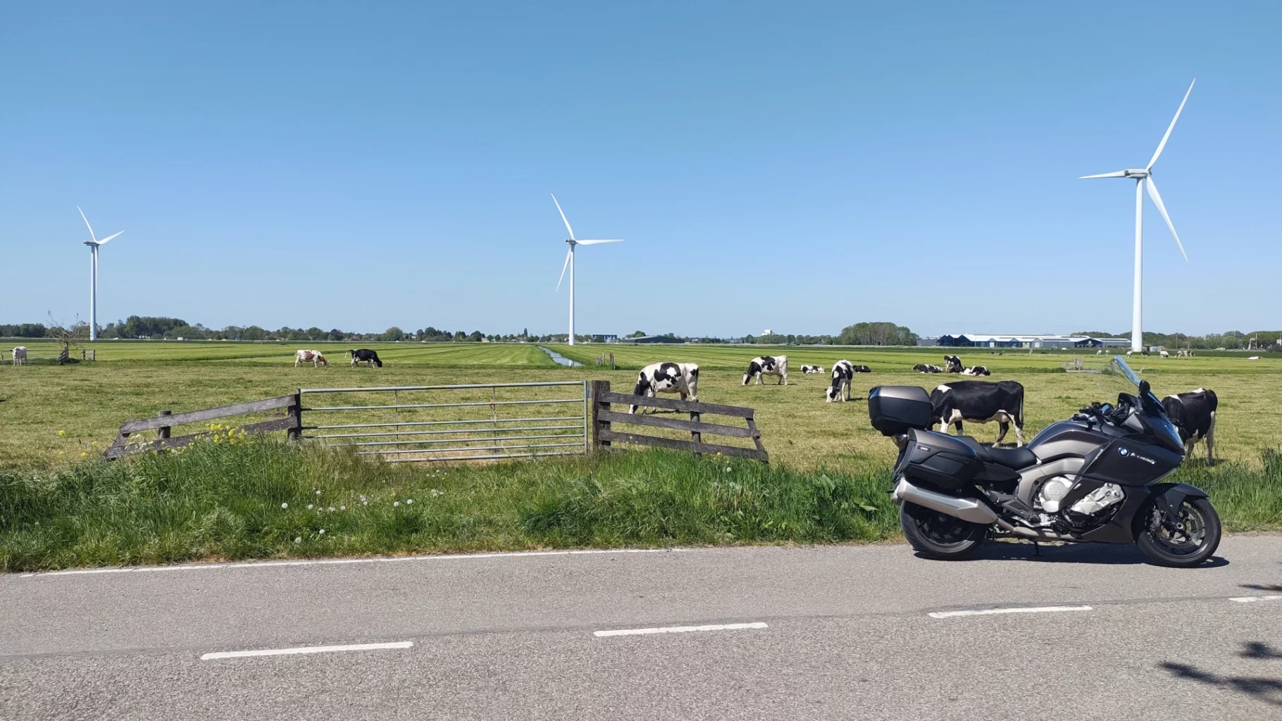 Spookverlaat bij Alphen a/d Rijn