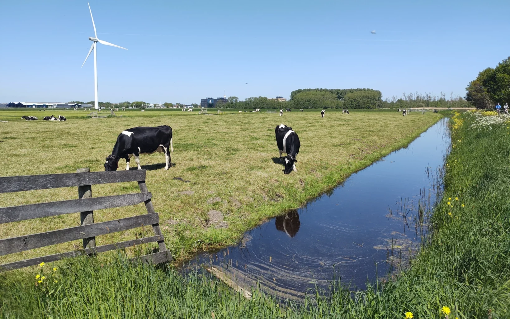 Spookverlaat bij Alphen a/d Rijn