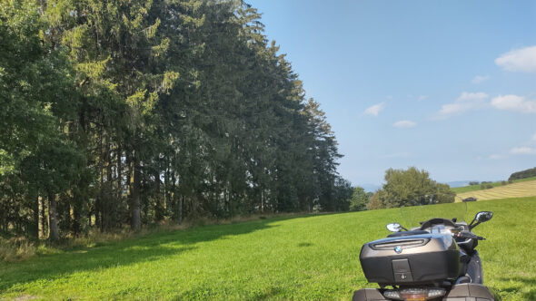 Wanderparkplatz - Wehrscheid