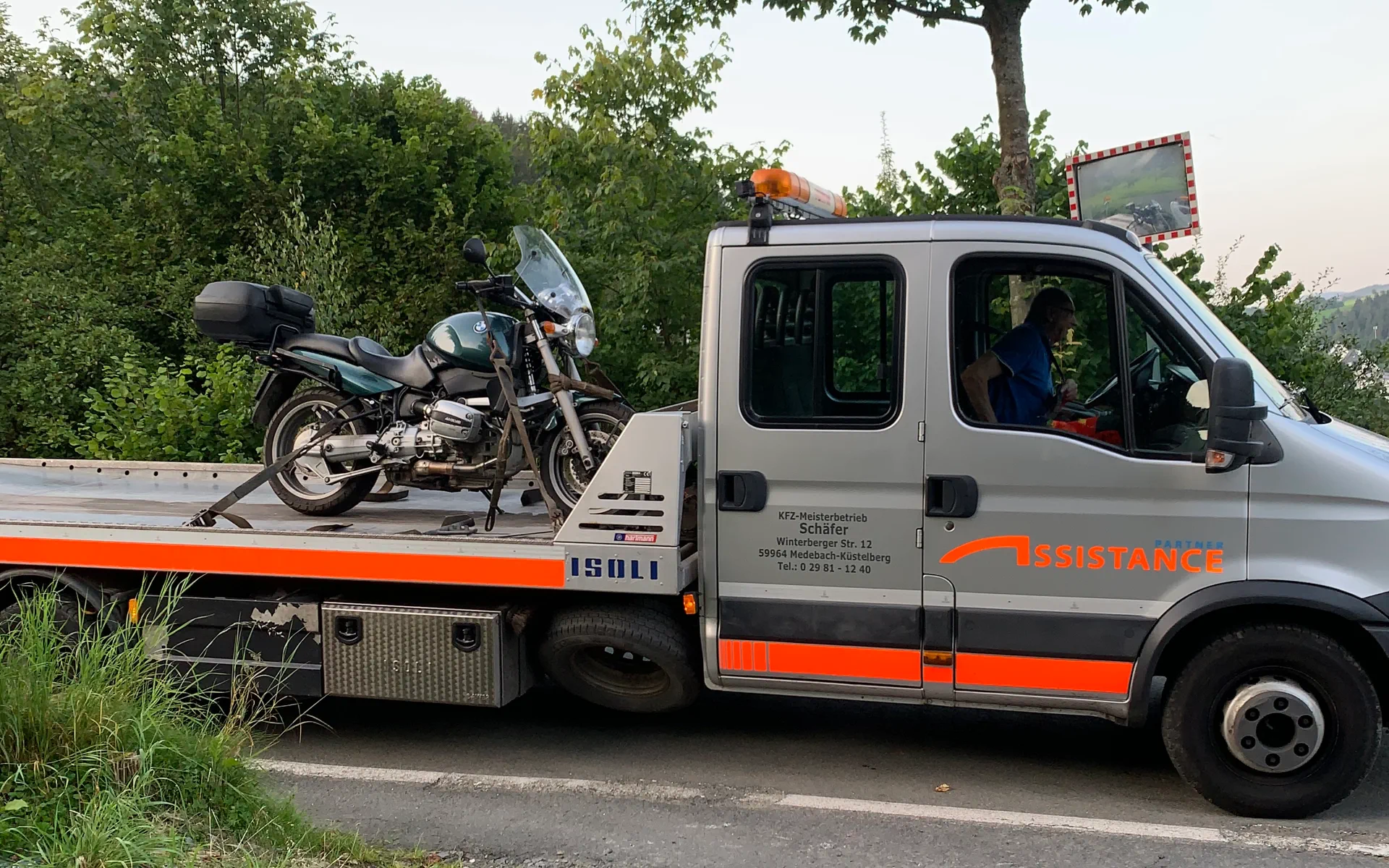 Pech onderwerg (3)