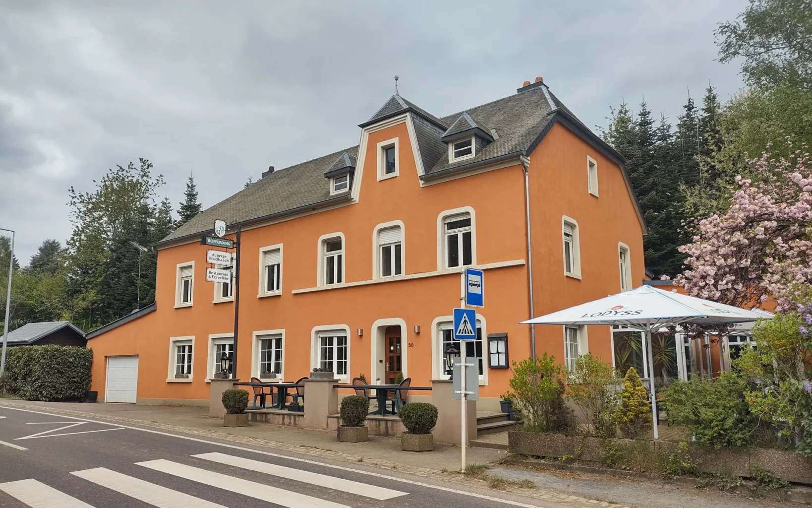 Auberge "Le Majestic" - Lunchbreak