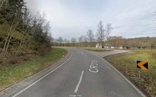 CR319 bij Winseler (bron: google maps)